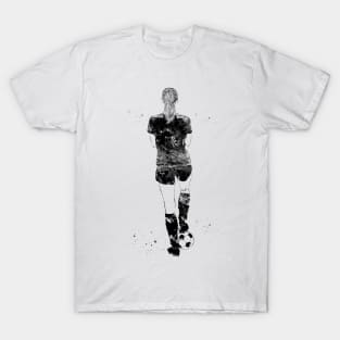 Soccer Player Girl T-Shirt
